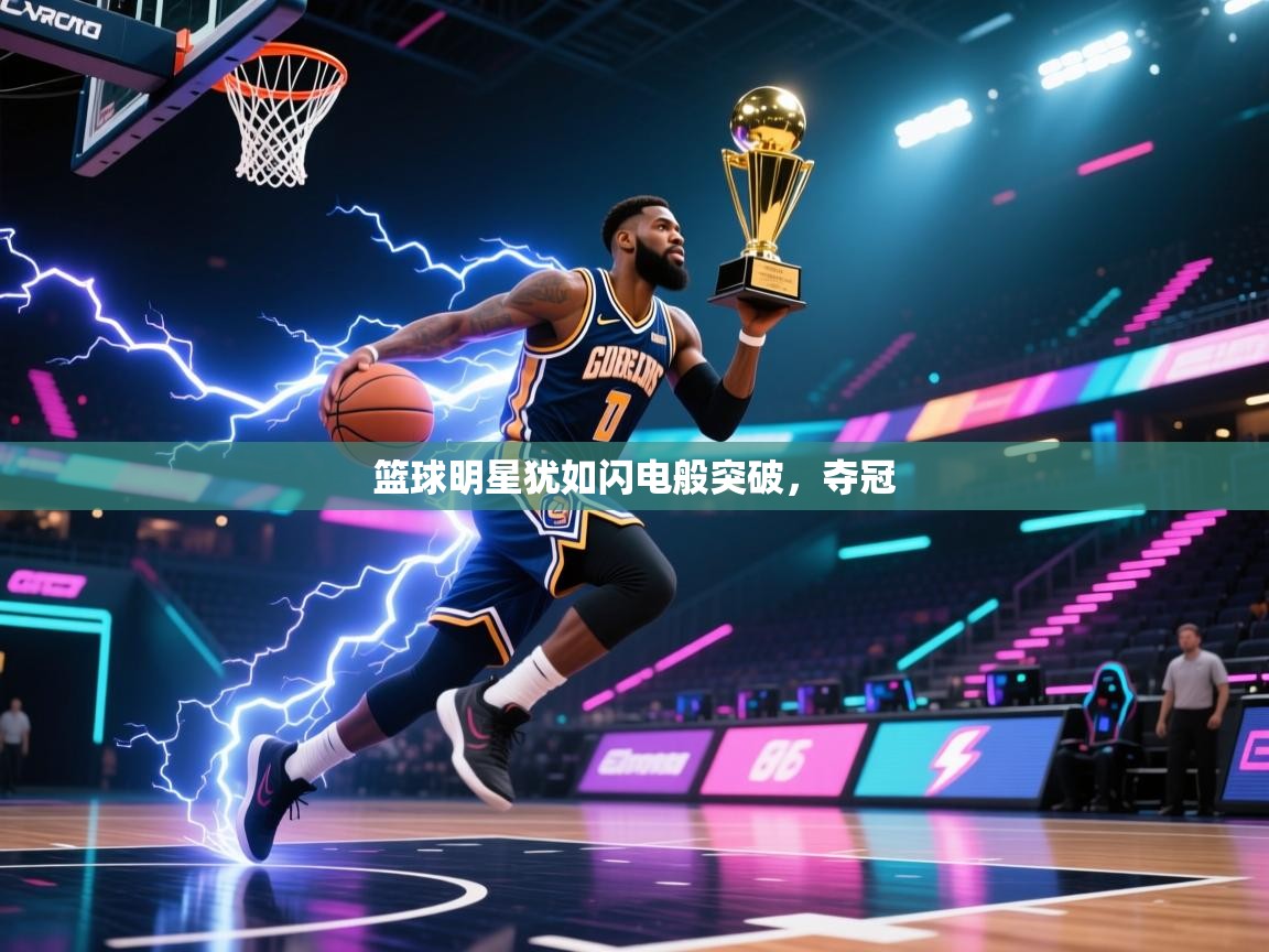 篮球明星犹如闪电般突破，夺冠  第1张